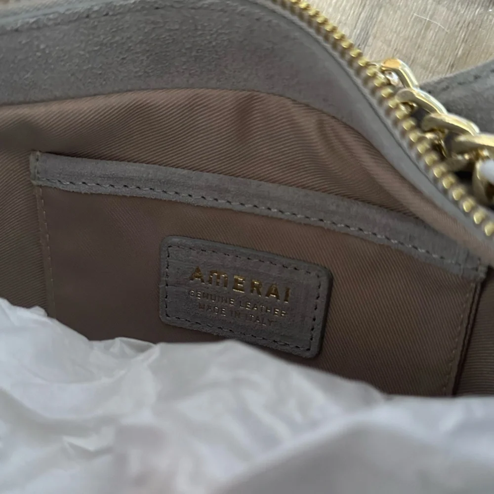NWT Amerai Linea Moon Bag
